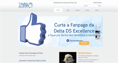 Desktop Screenshot of dsao.com.br